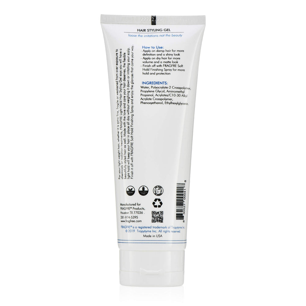 FRAGFRE Light Hold Gel adecuado para uso diario en toda la familia.