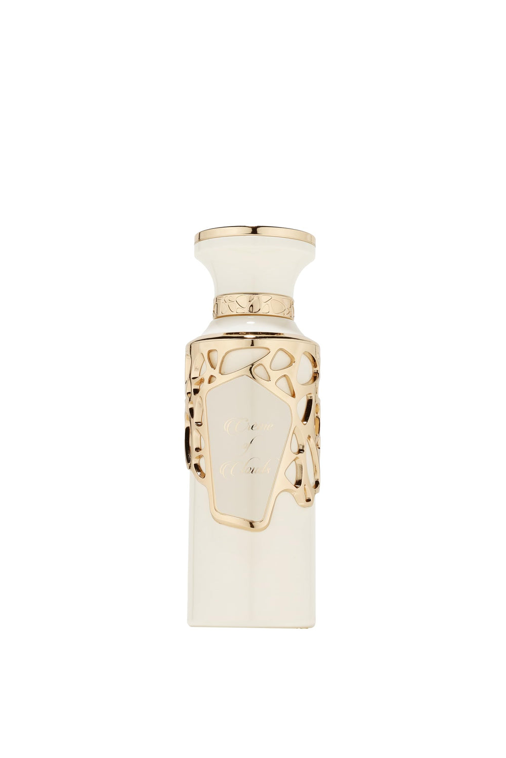Fragrance World Creme of Clouds bottle front view for everyday elegance