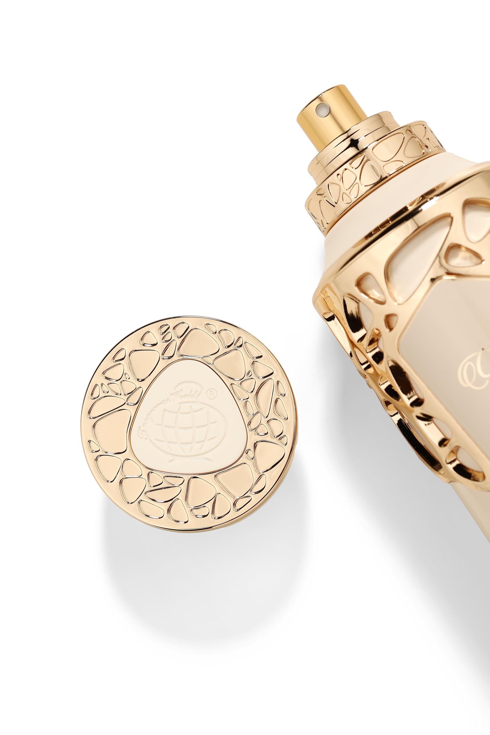 Fragrance World Creme of Clouds packaging box ready for gifting and display