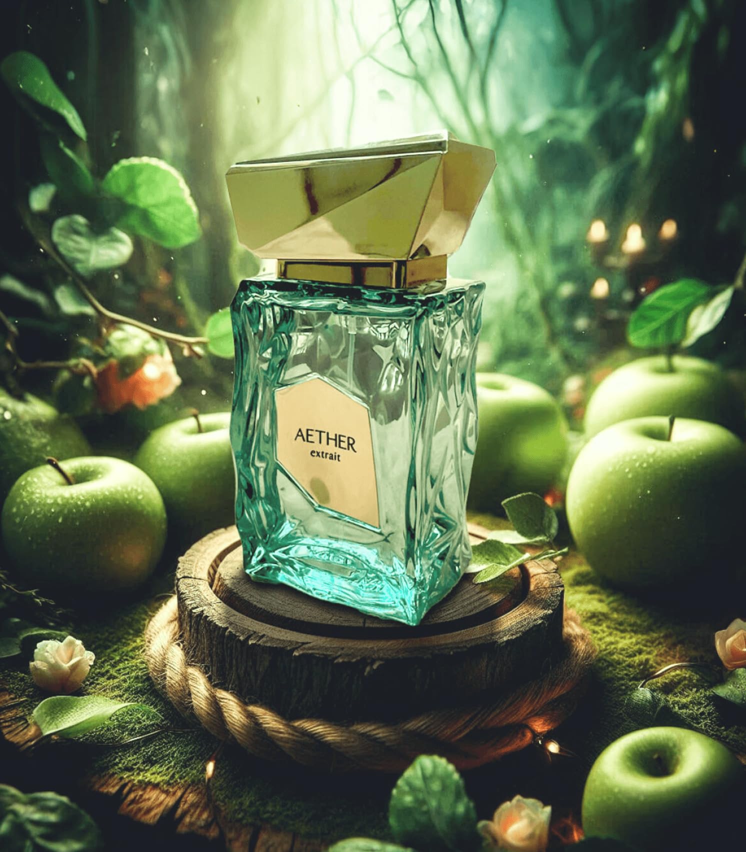 Fragrance World French Avenue Aether Extrait on skin, long-lasting scent potential.