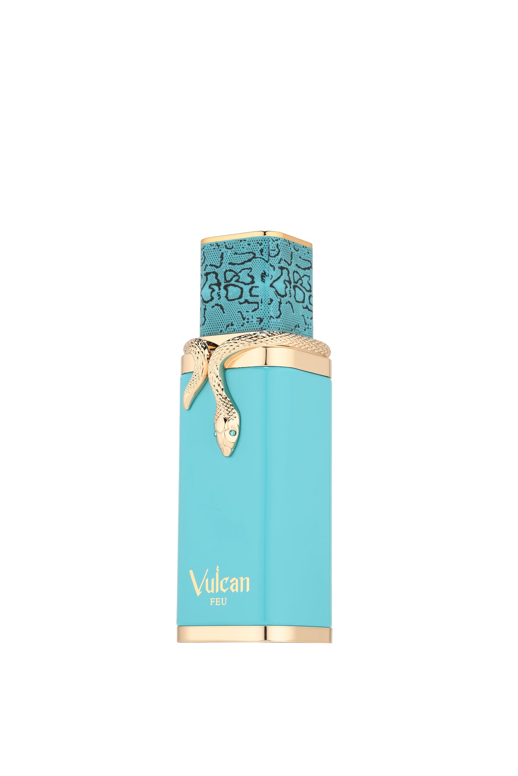 Fragrance World French Avenue Vulcan Feu EDP notes blend for versatile daily wear.