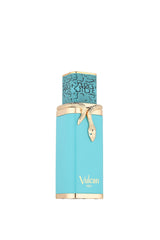 Fragrance World French Avenue Vulcan Feu EDP spray releases mango and lemon notes.