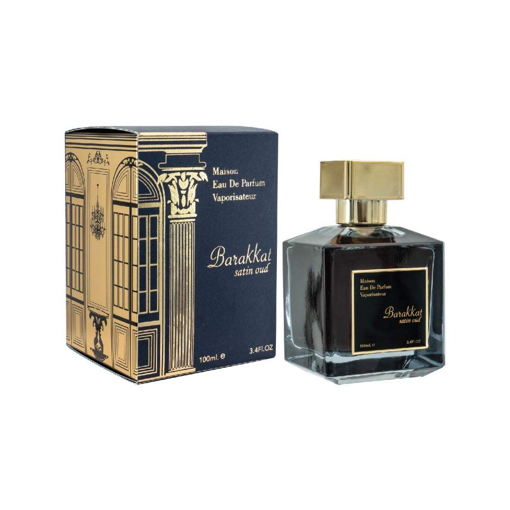 Fragrance World Youshah Satin Oud bottle for unisex daily wear.