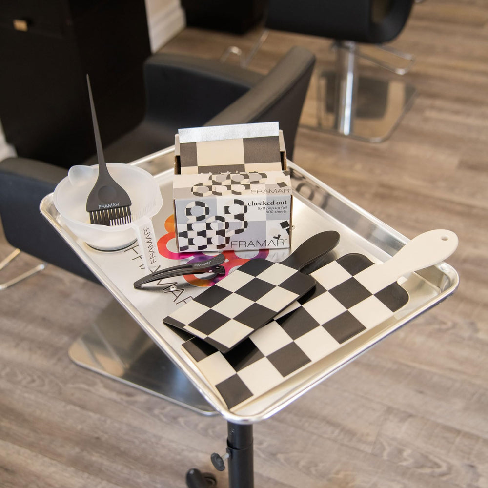 FRAMAR 2-pack set boosts salon versatility and workflow efficiency.