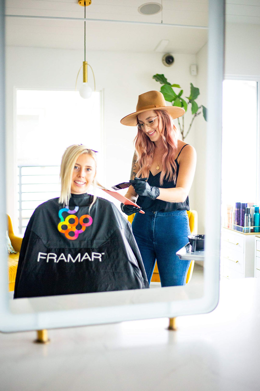 FRAMAR easy-clean boards promote reuse with quick cleanup after sessions