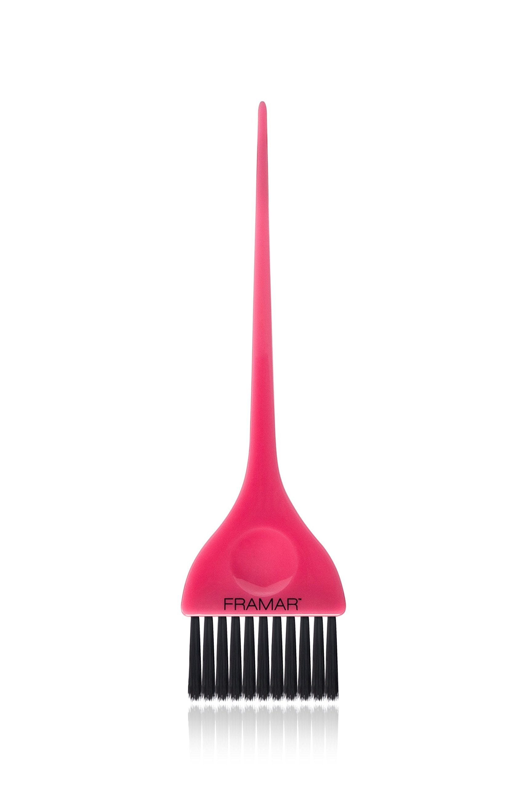 FRAMAR Classic Hair Color Brush with AccuSoft bristles for precise color control.