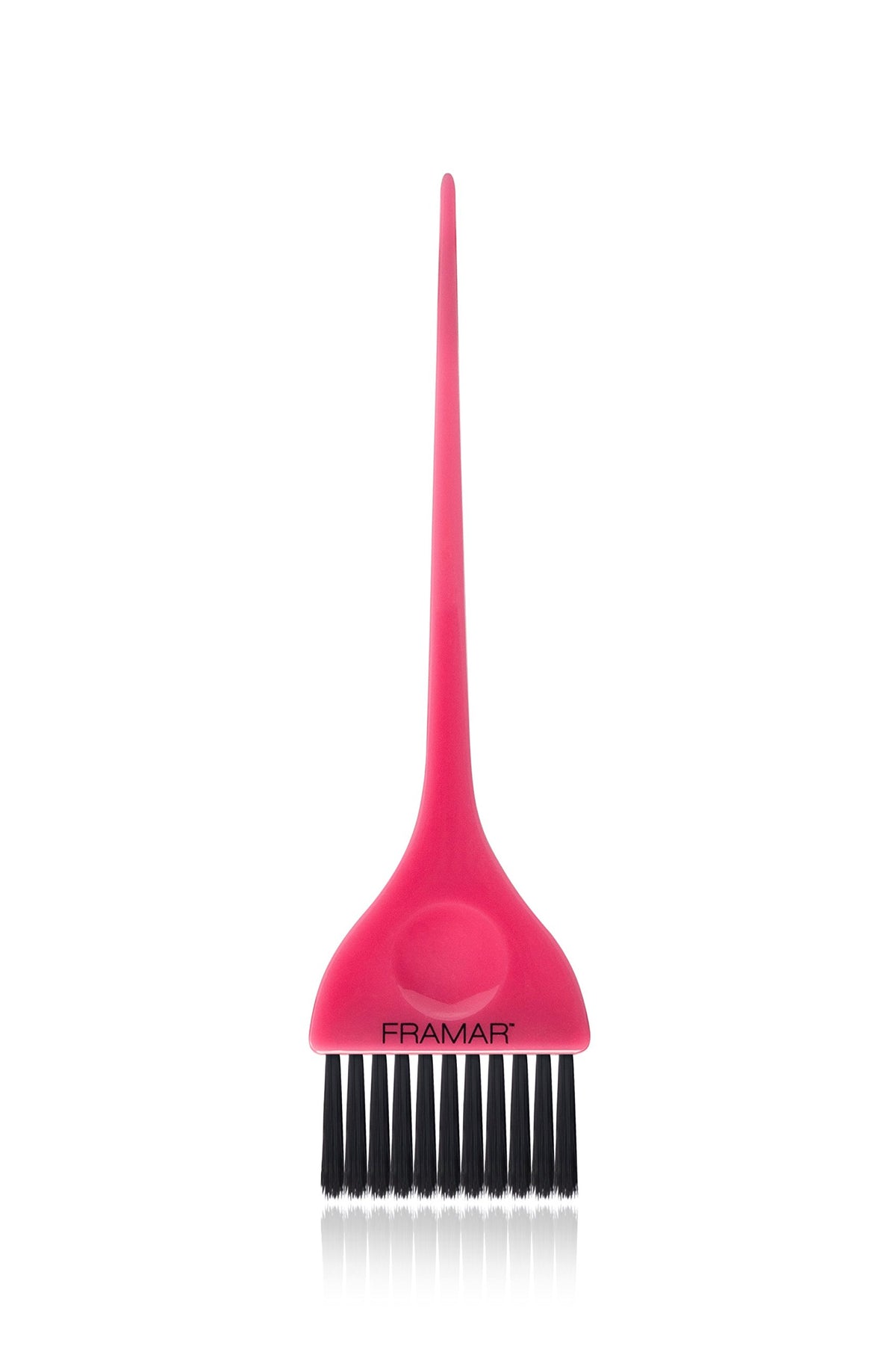 FRAMAR Classic Hair Color Brush with AccuSoft bristles for precise color control.