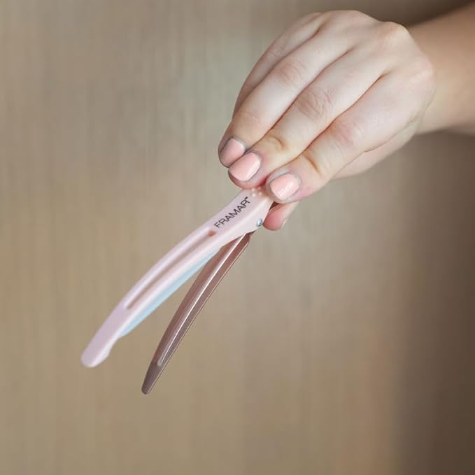 Framar clip profesional para salón o casa, estiliza sin dañar.