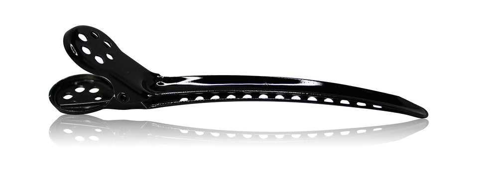 Framar clips durables metal negro: durabilidad para uso diario en salones.