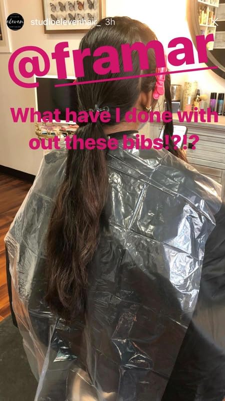 Framar eco-friendly material offers reliable protection while supporting sustainable salon practices.