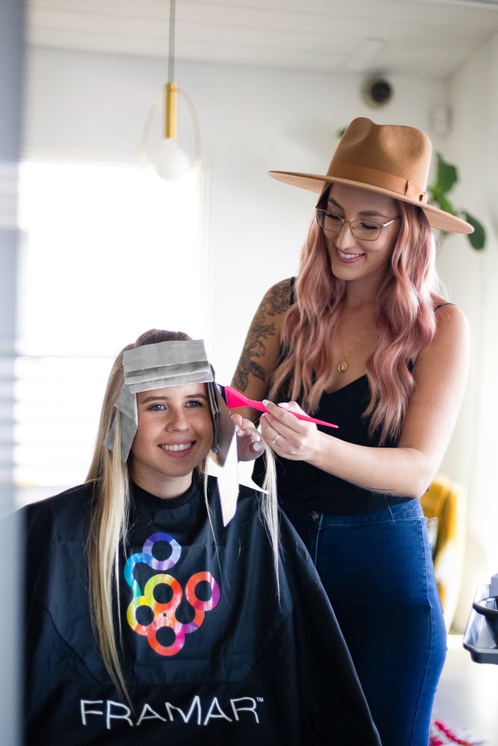 Framar 5x11 hair colorist foil size fits standard highlight setups