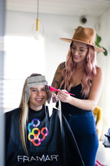 Framar 5x11 hair colorist foil size fits standard highlight setups