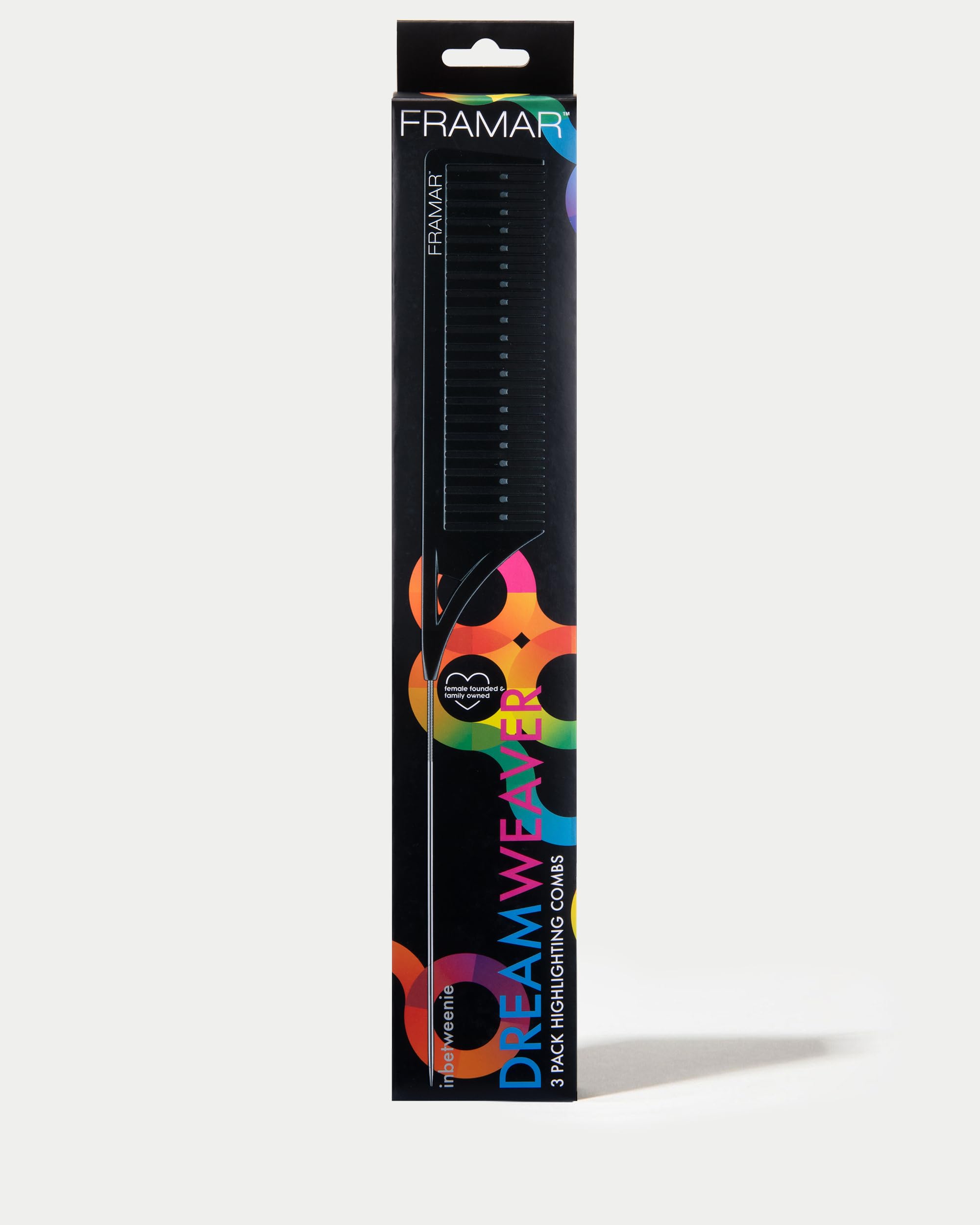 FRAMAR Dreamweaver foiling combs keep highlighting services efficient.