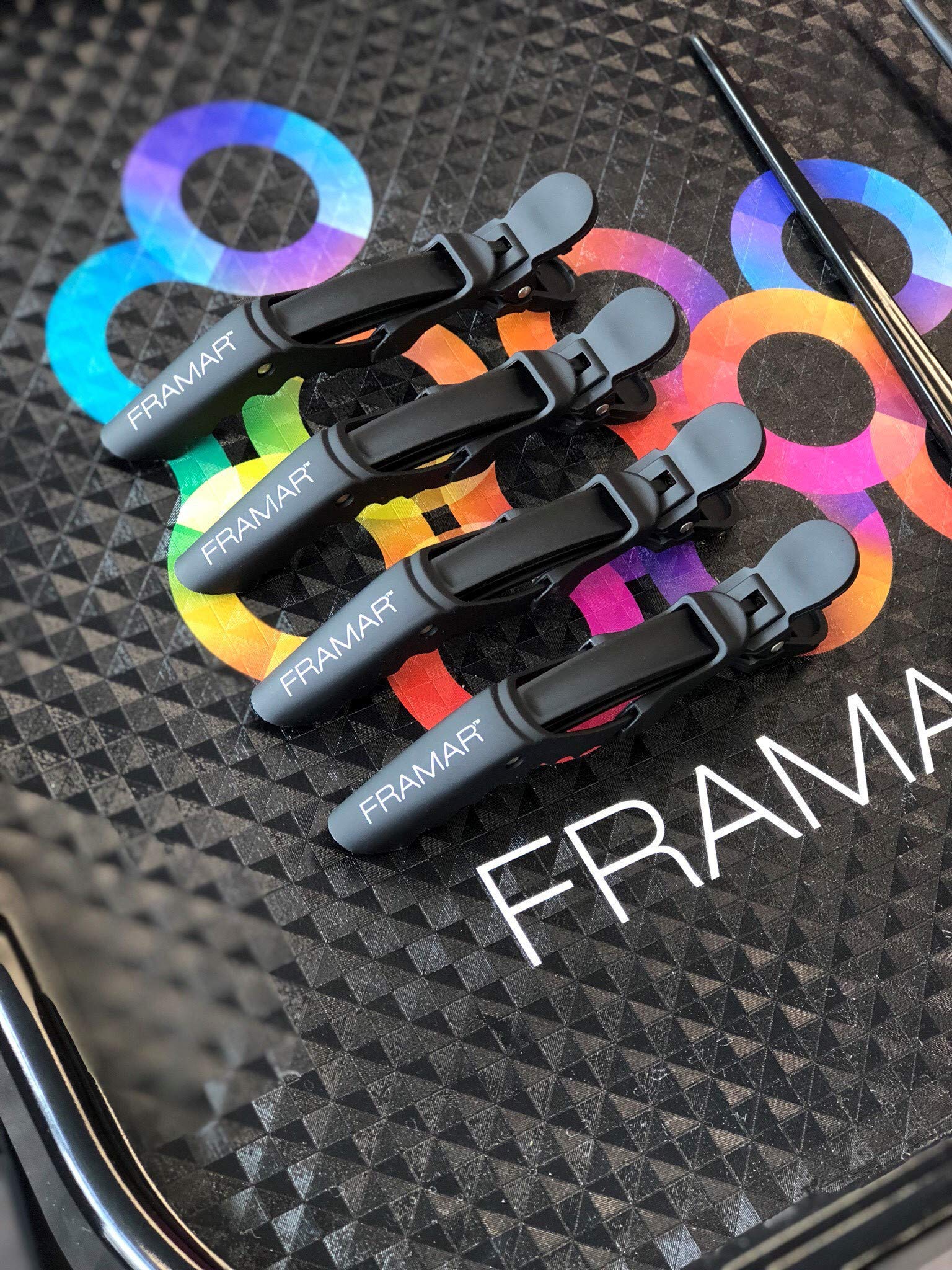 Framar Gator Grips professional tool for dependable salon daily use.
