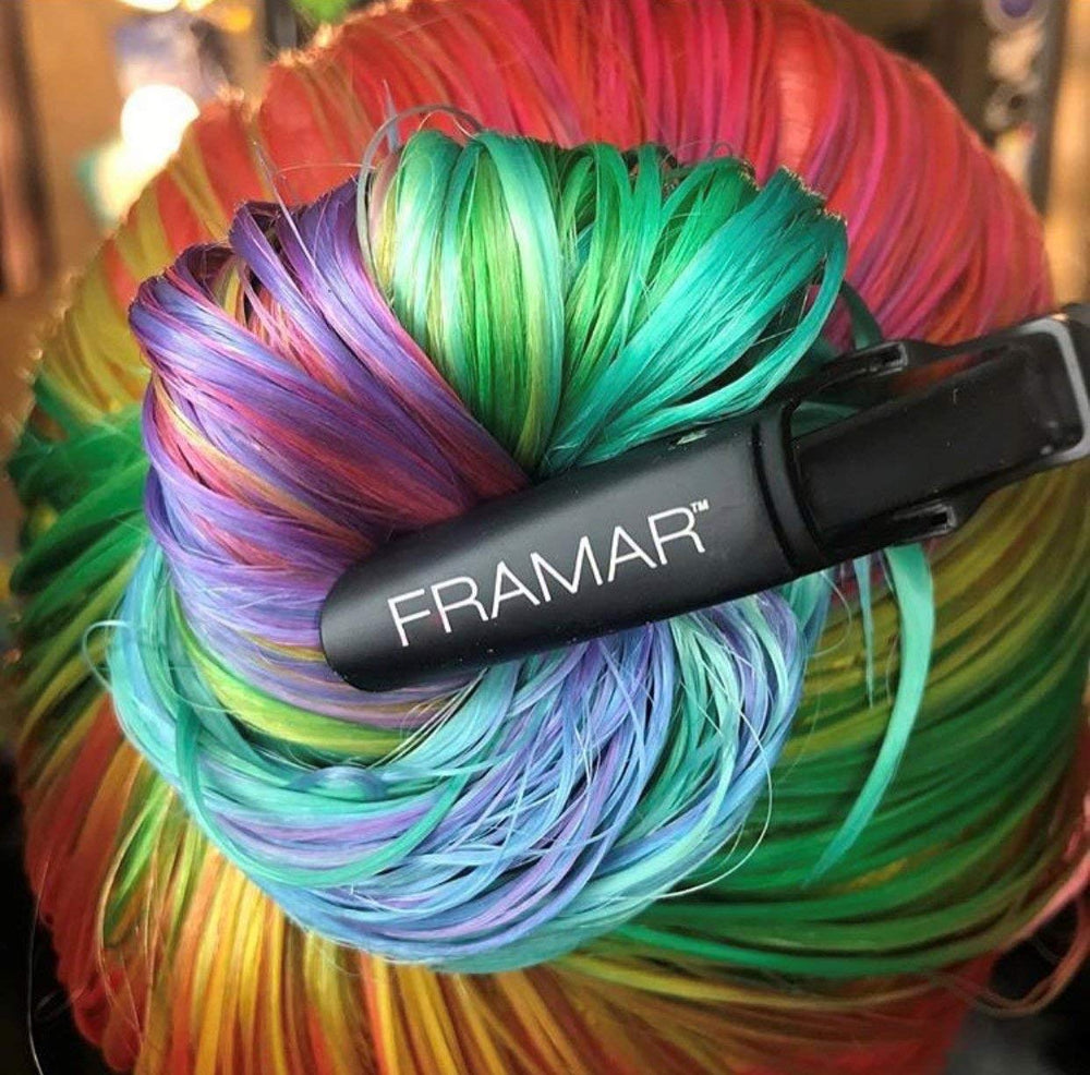 Framar Gator Grips four-pack for versatile styling.