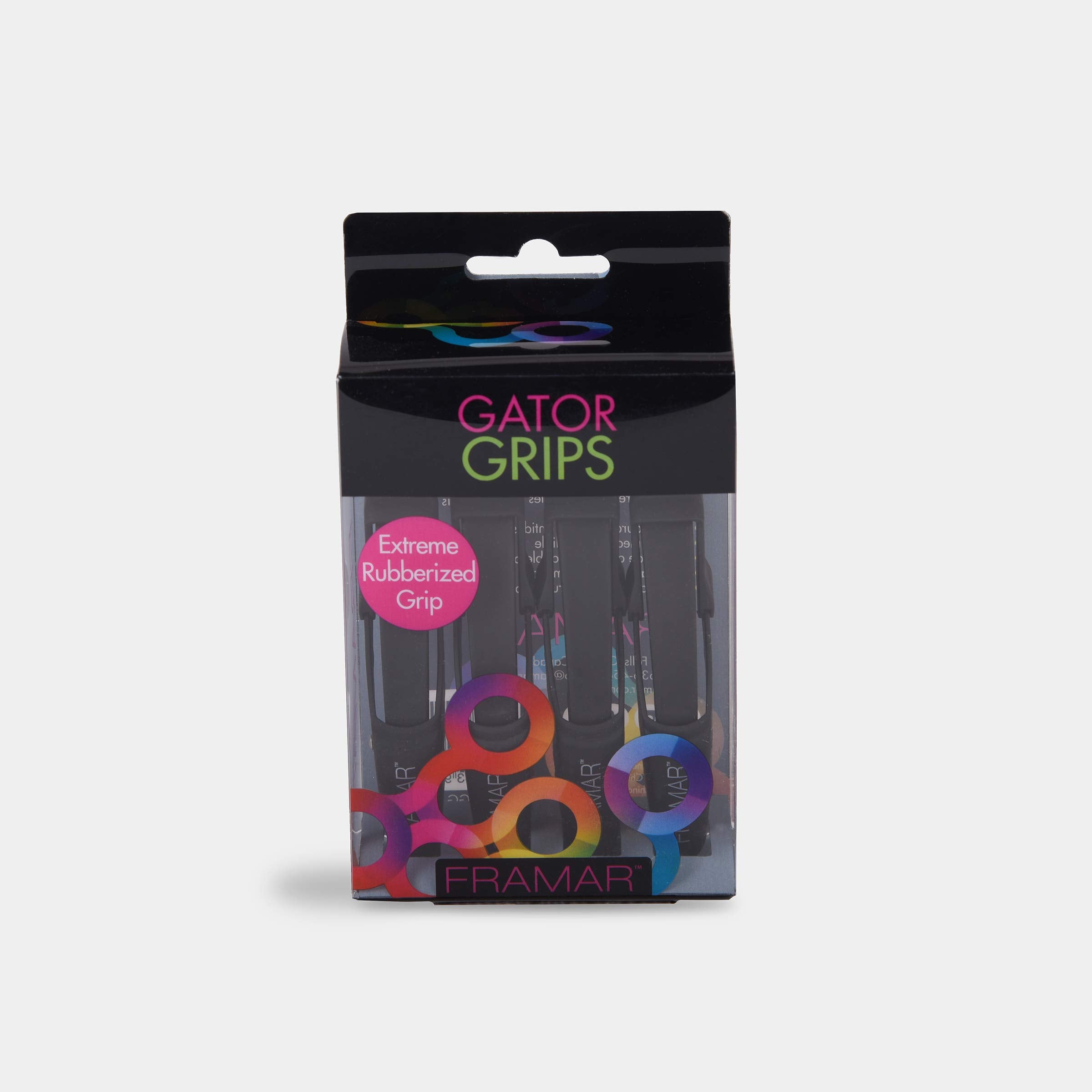 Framar Gator Grips rubberized grip offers slip-free precision for coloring.
