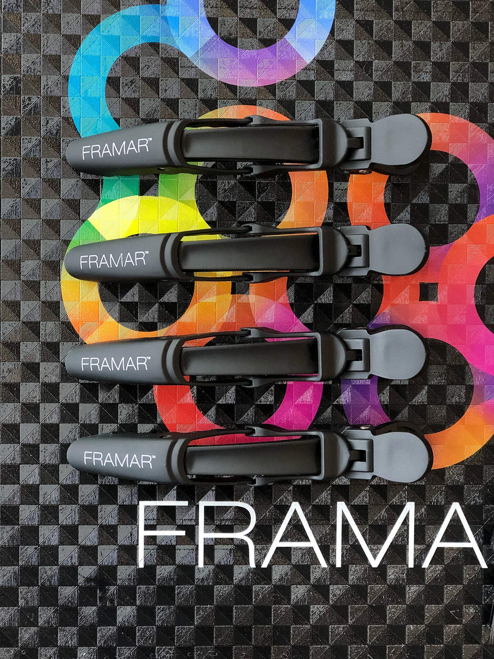 Framar Gator Grips quick-grab and release ideal for coloring.