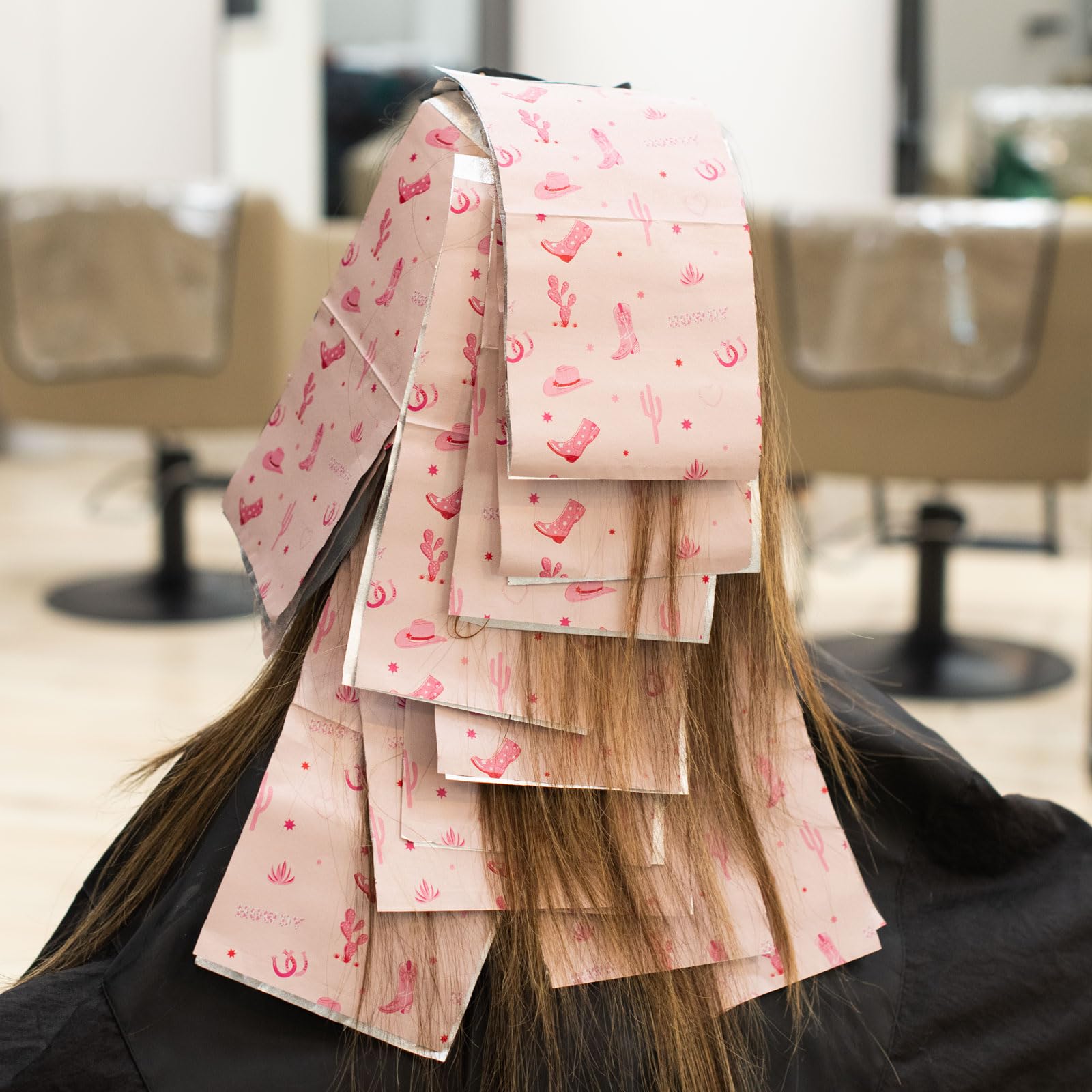 FRAMAR Howdy pop-up foil embossed texture enables fast setup.