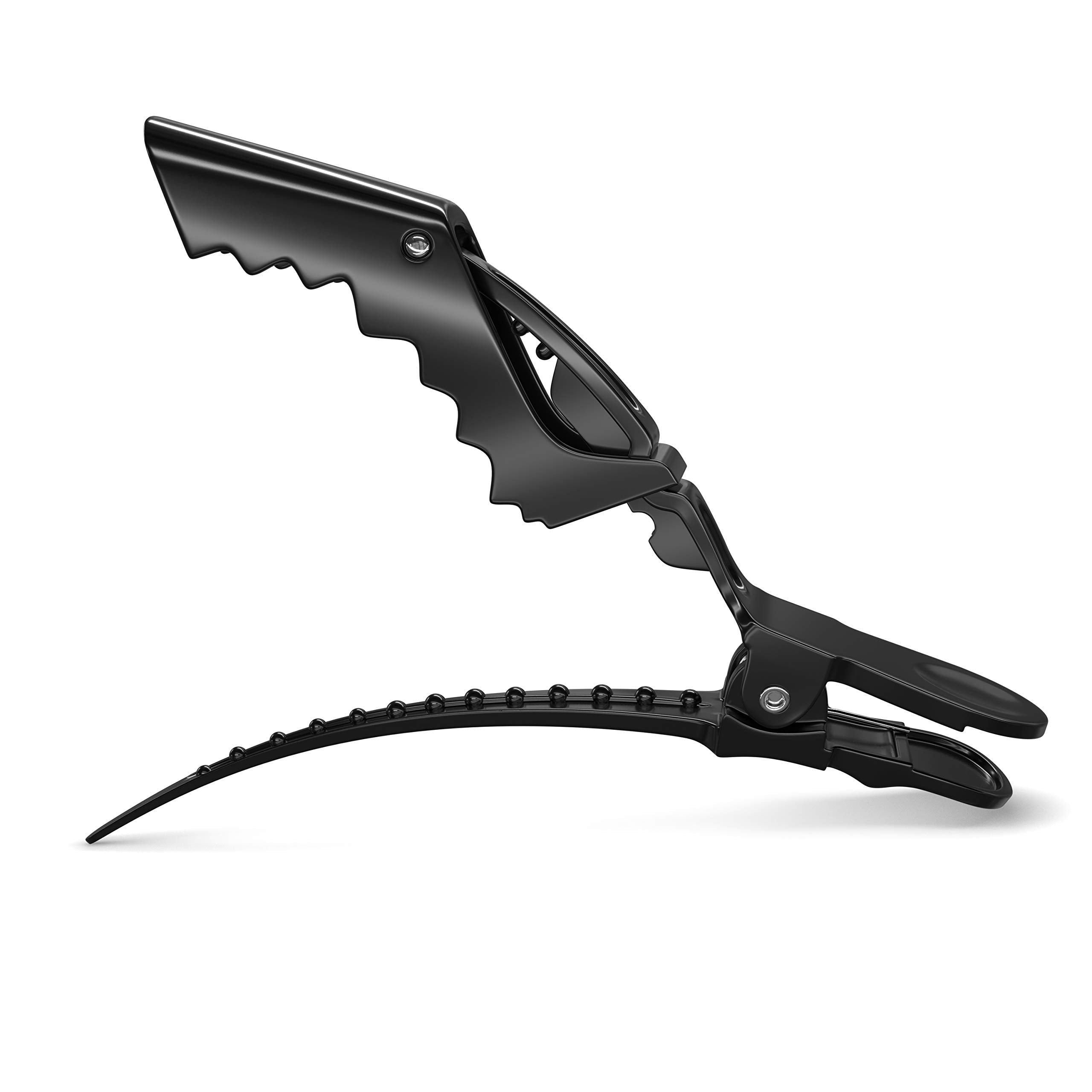 FRAMAR no-slip hair clip keeps large sections in place without snagging.