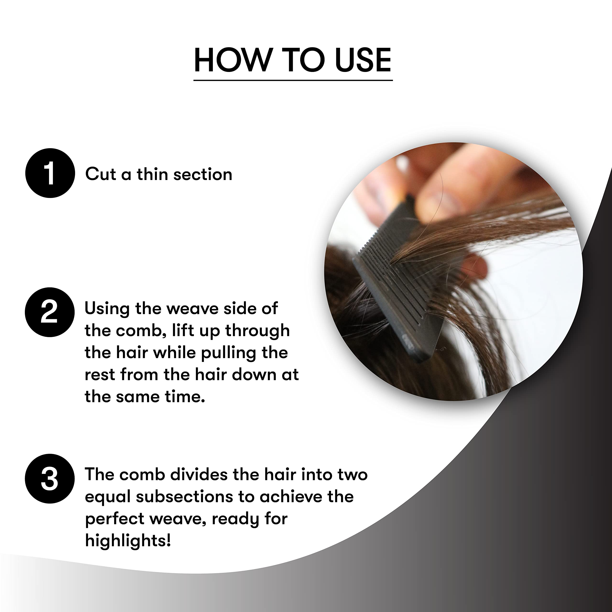 FRAMAR Dreamweaver with parting tip allows clean foiling and controlled placement.