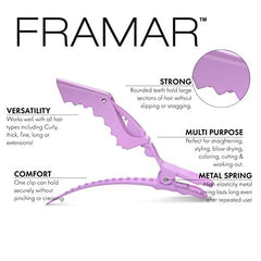 Framar Pastel Clip Aligator para seccionar con precisión y comodidad.