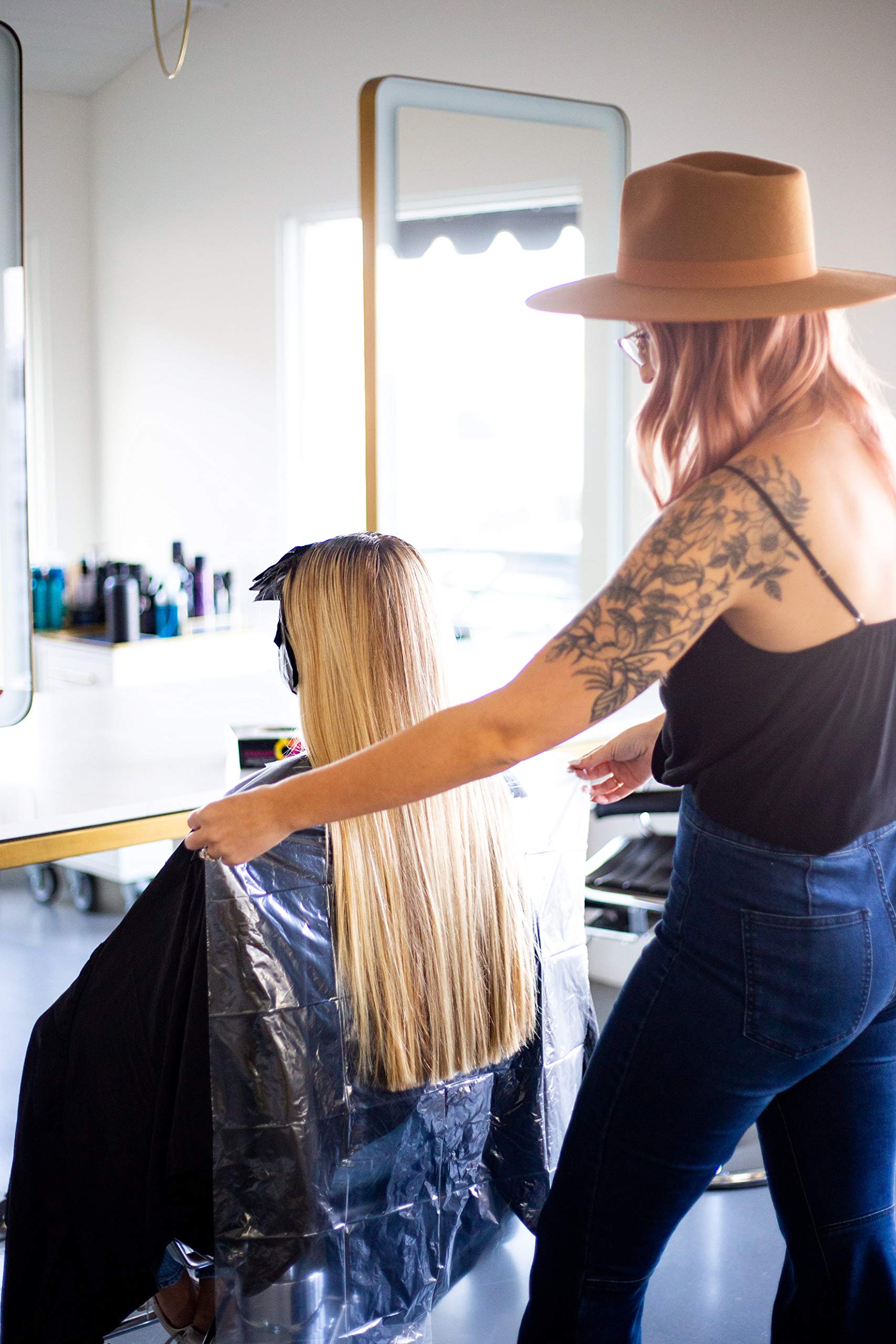 Framar professional salon accessory pack enhances hygiene and efficiency.