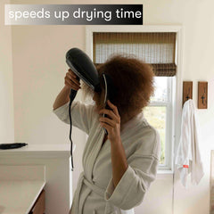 FRAMAR vented blow-dry brush heat-resistant bristles endure high heat.