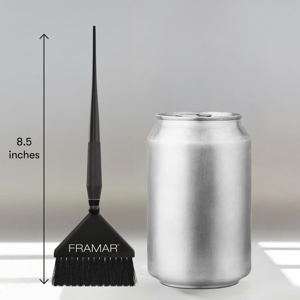 FRAMAR Root Repair Durable Bristles glide smoothly through hair.