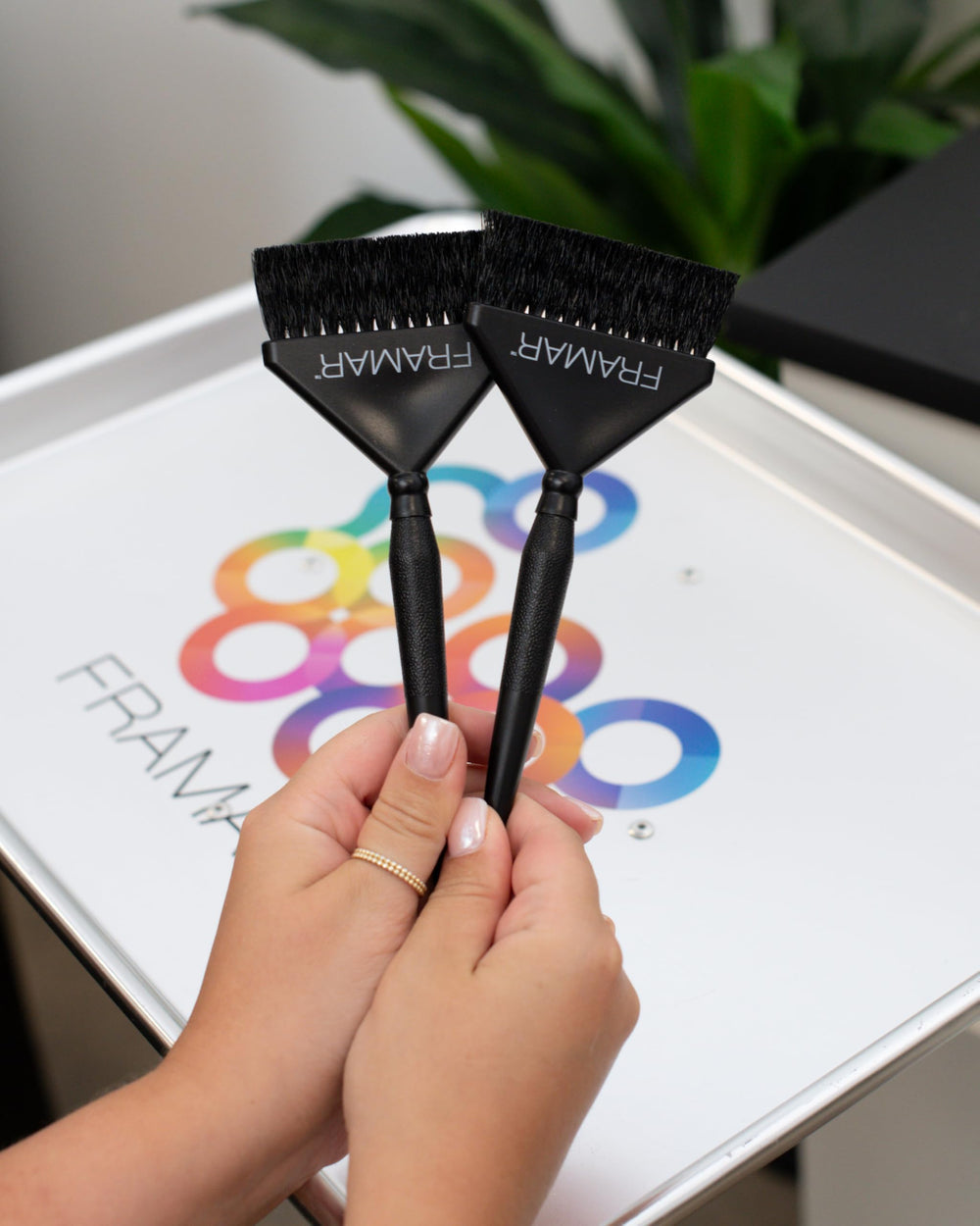 FRAMAR Root Repair Salon Kit for professional results at home.