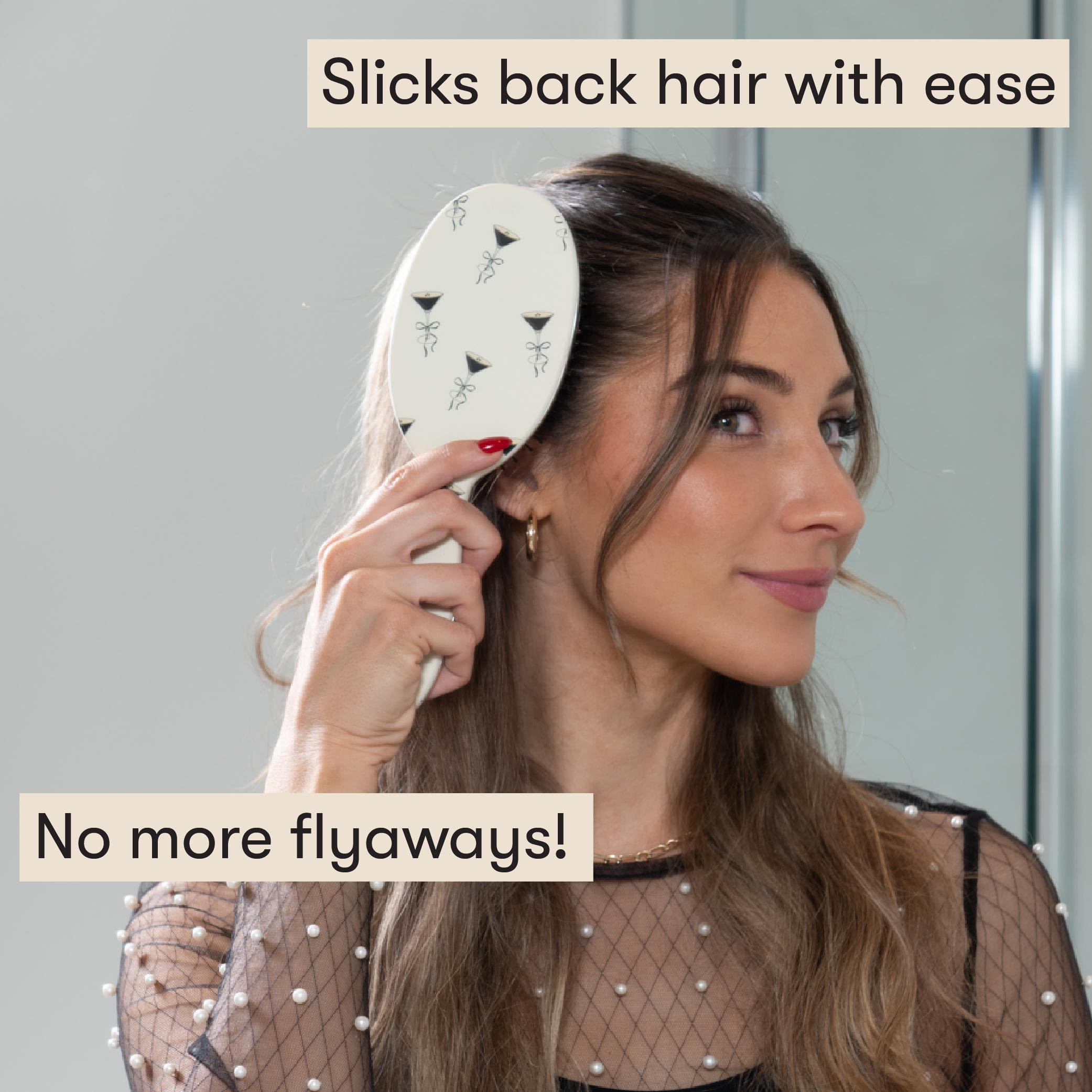 Framar volume boosting boar bristles lift roots on limp hair