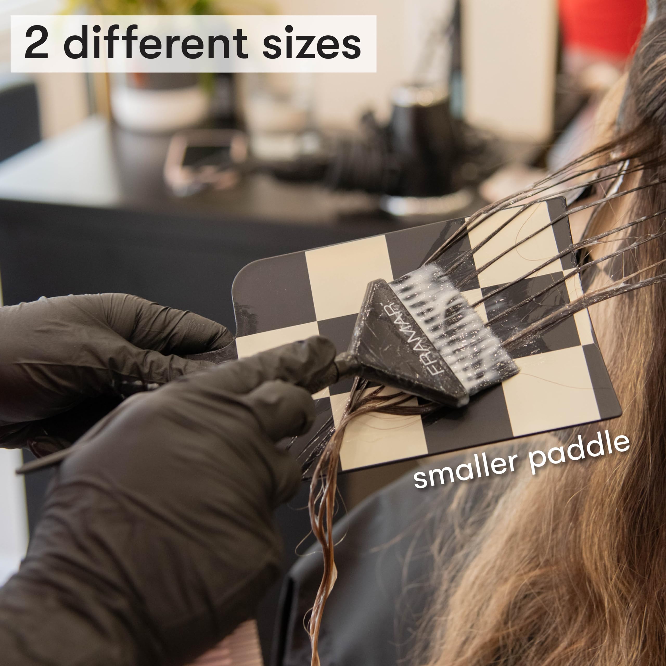 FRAMAR small 6 x 4.25 board enables precise highlights.