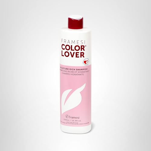 Easy pump bottle of FRAMESI Color Lover Moisture Rich Shampoo