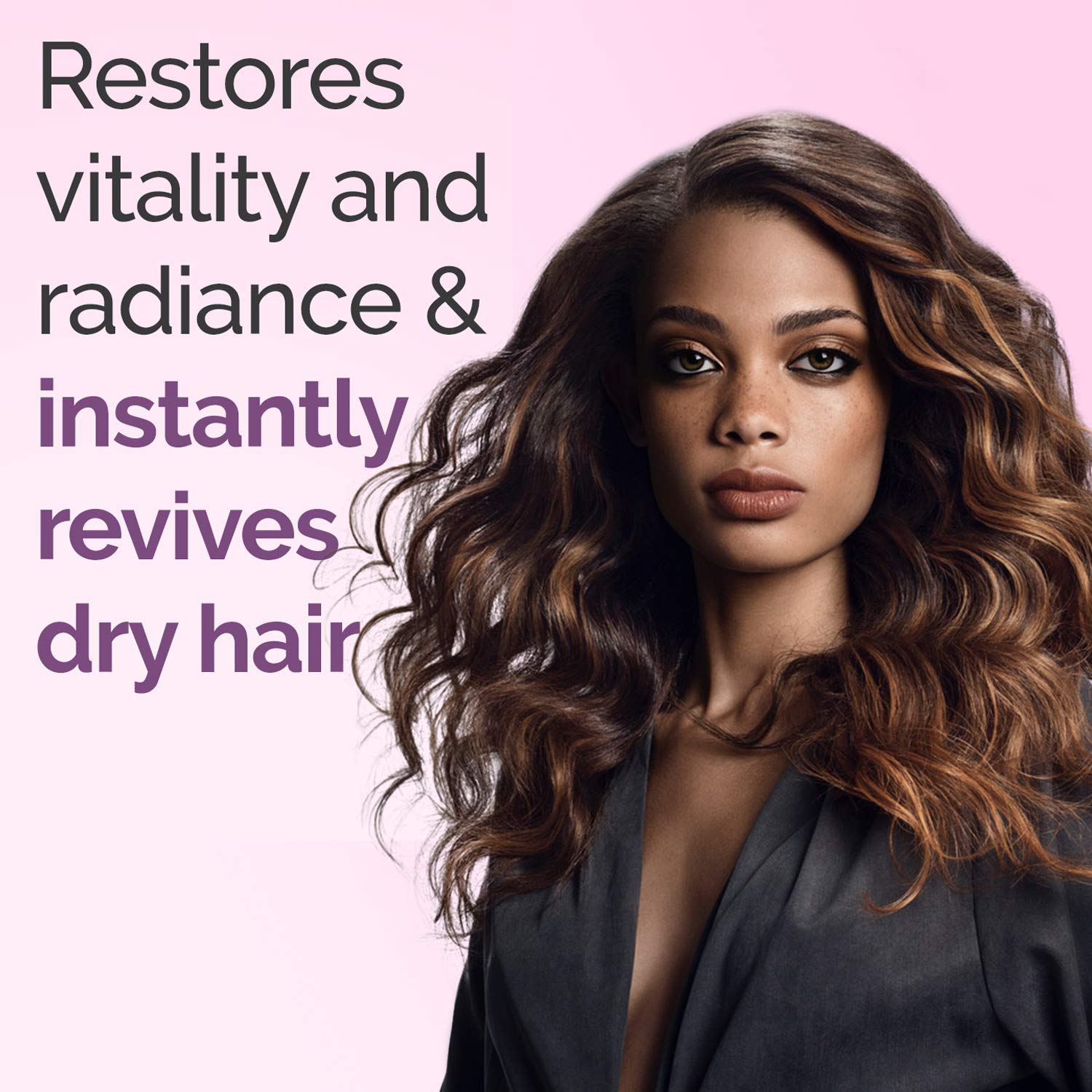 FRAMESI Color Lover Moisture Rich Shampoo texture close-up reveals creamy hydration.
