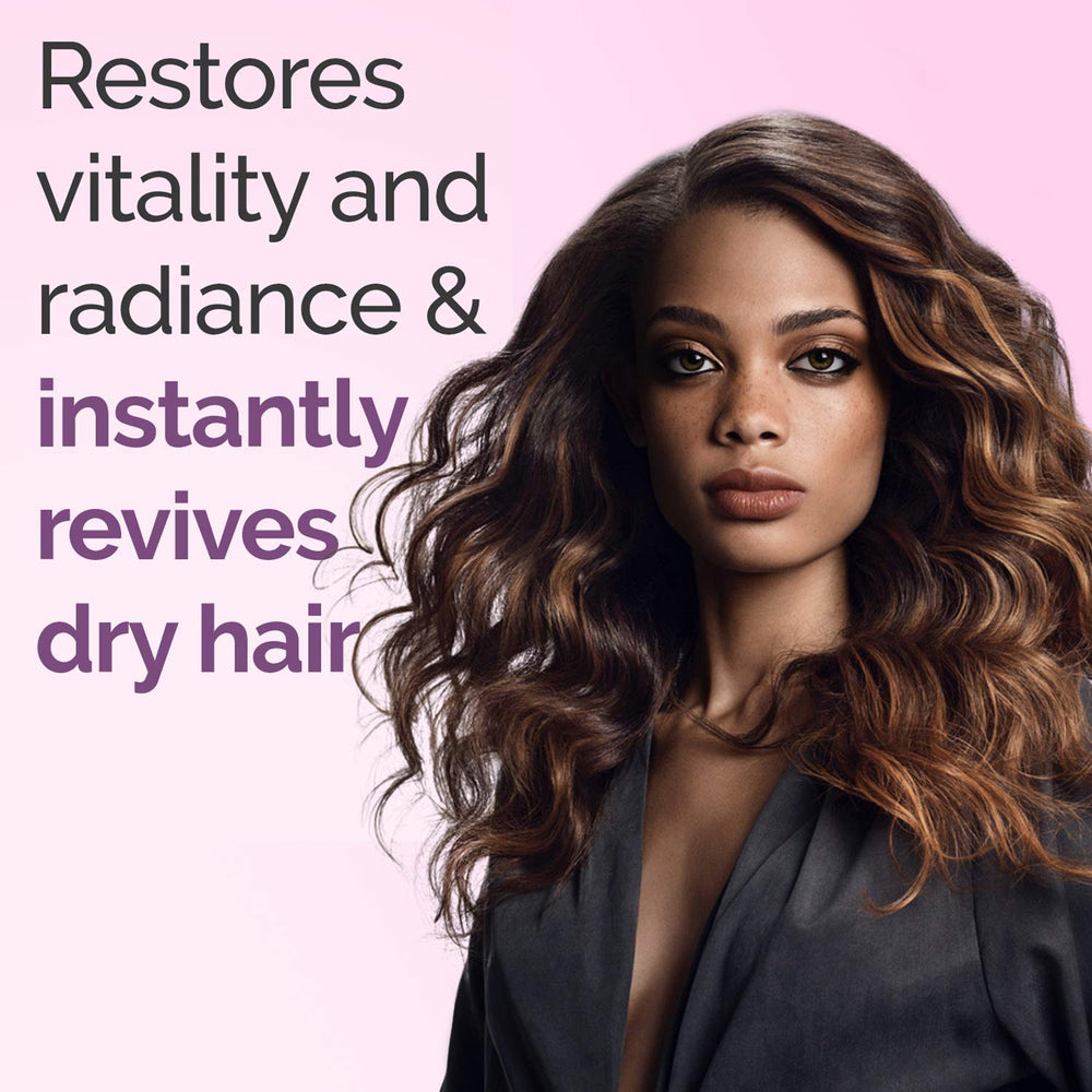 FRAMESI Color Lover Moisture Rich Shampoo texture close-up reveals creamy hydration.