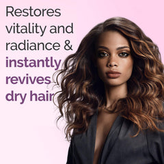 FRAMESI Color Lover Moisture Rich Shampoo texture close-up reveals creamy hydration.