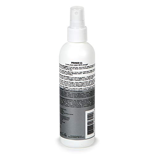 Framesi Color Lover Primer 11 spray image highlighting frizz control
