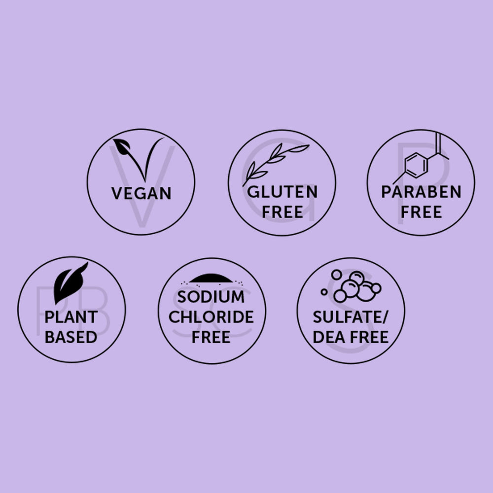 Framesi Color Lover label detail highlighting vegan and color-retention features.