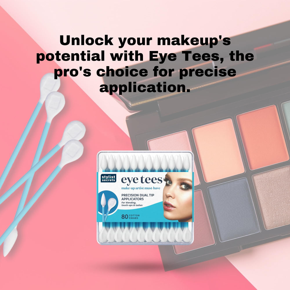 Fran Wilson Eye Tees 80-count pack offers hygienic replacement tips.
