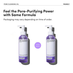 FRANKLY Emulsión rápida: elimina maquillaje resistente con facilidad.