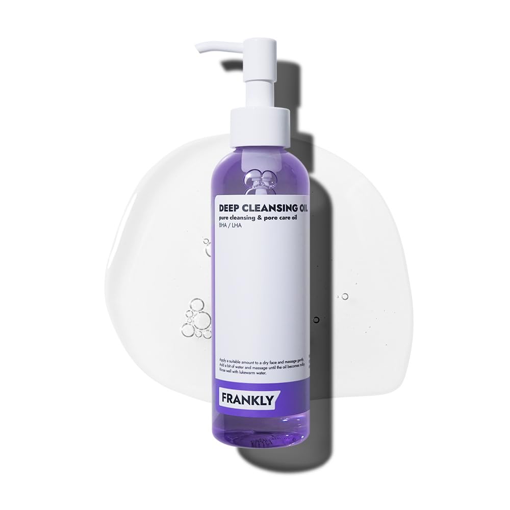 FRANKLY Aceite limpiador de poros: purifica poros y controla el sebo.