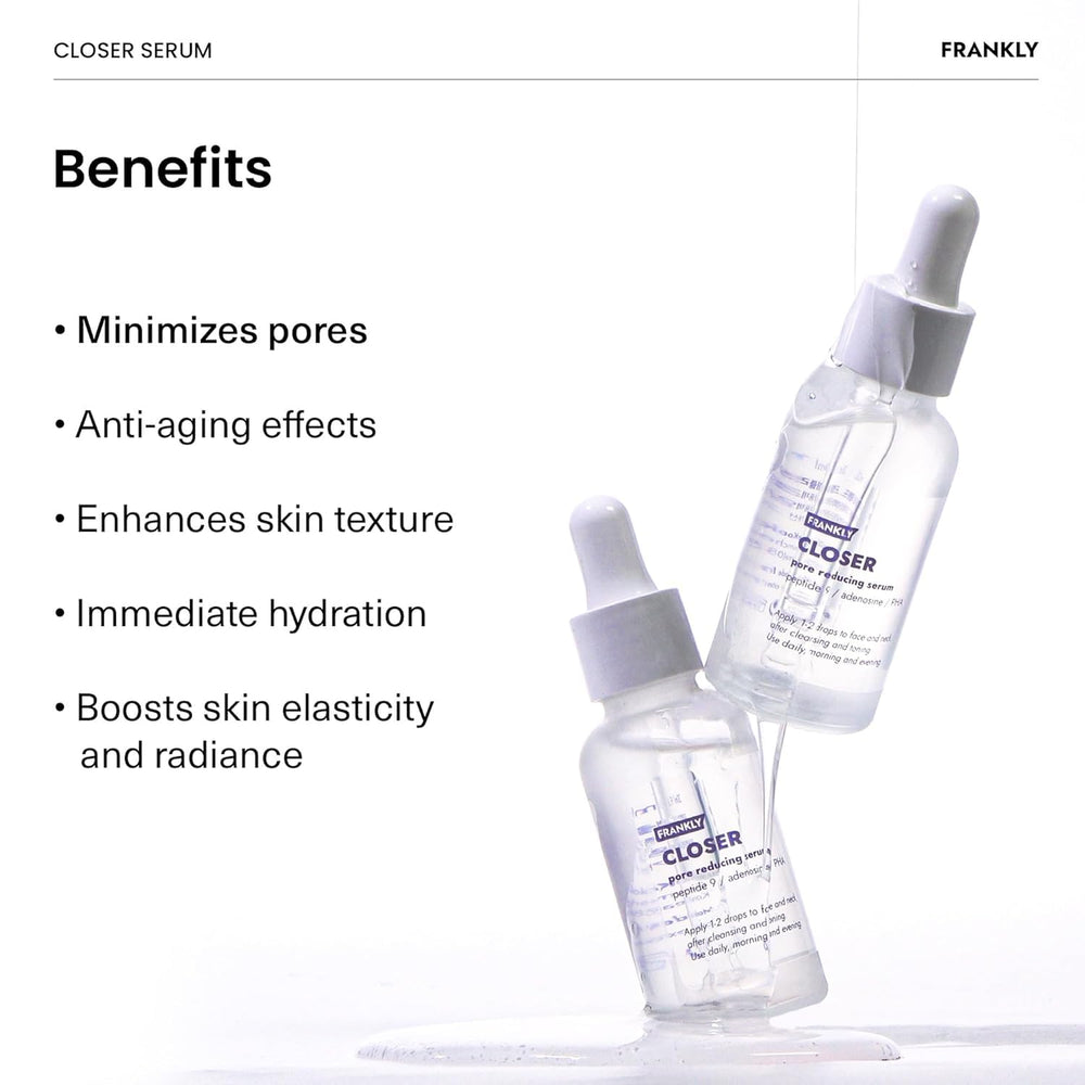 FRANKLY Closer Serum: colágeno vegano para soporte de la piel