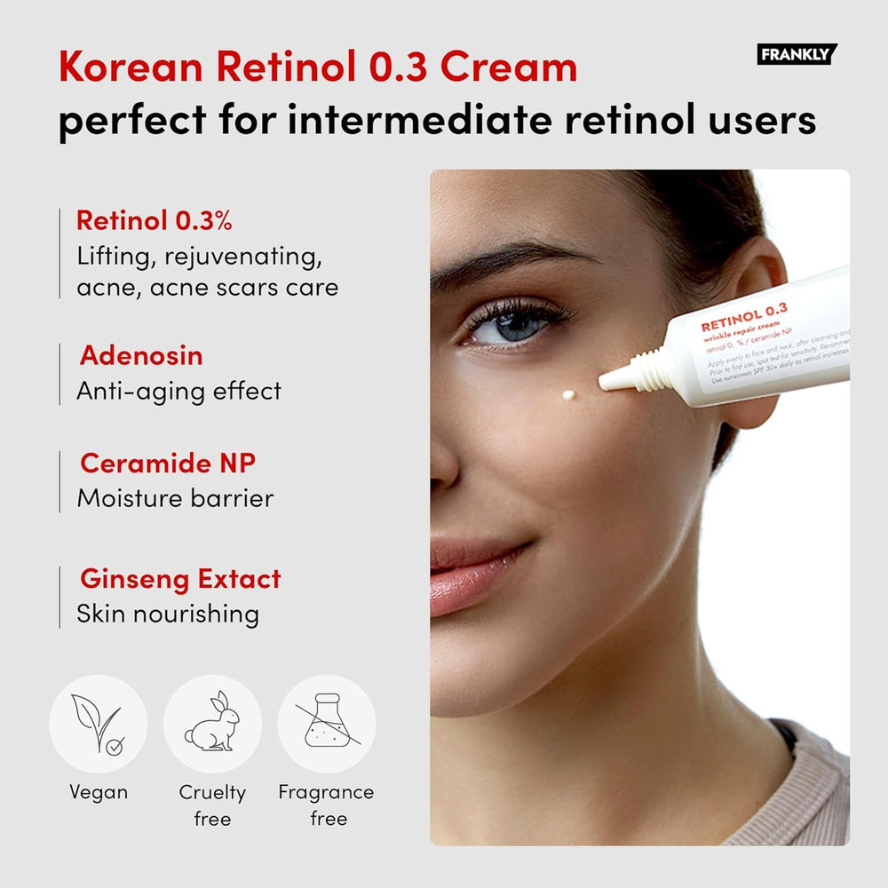 Aplicación suave con ceramidas y ginseng para hidratación continua.