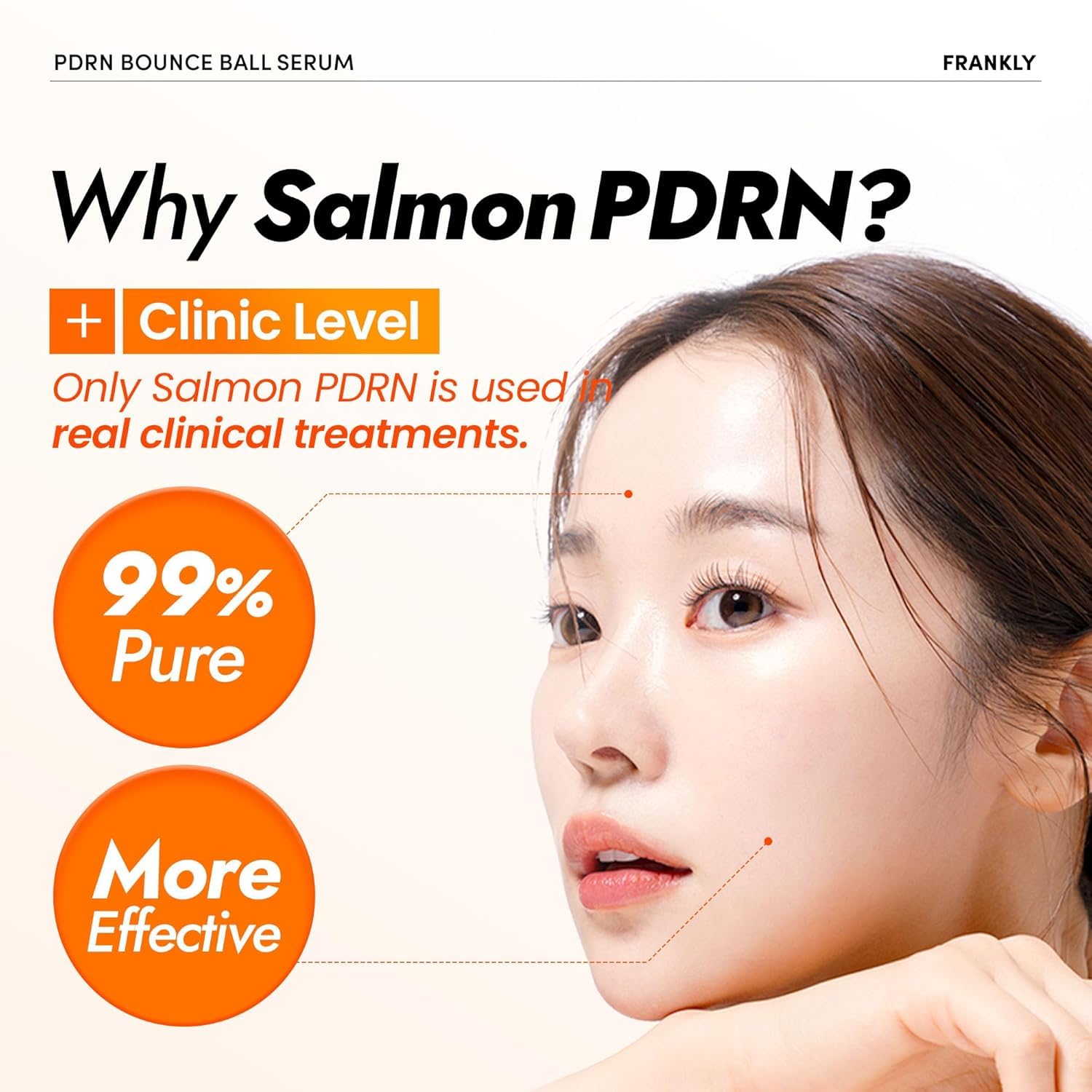 Serum absorbs quickly with no stickiness suitable for sensitive skin users