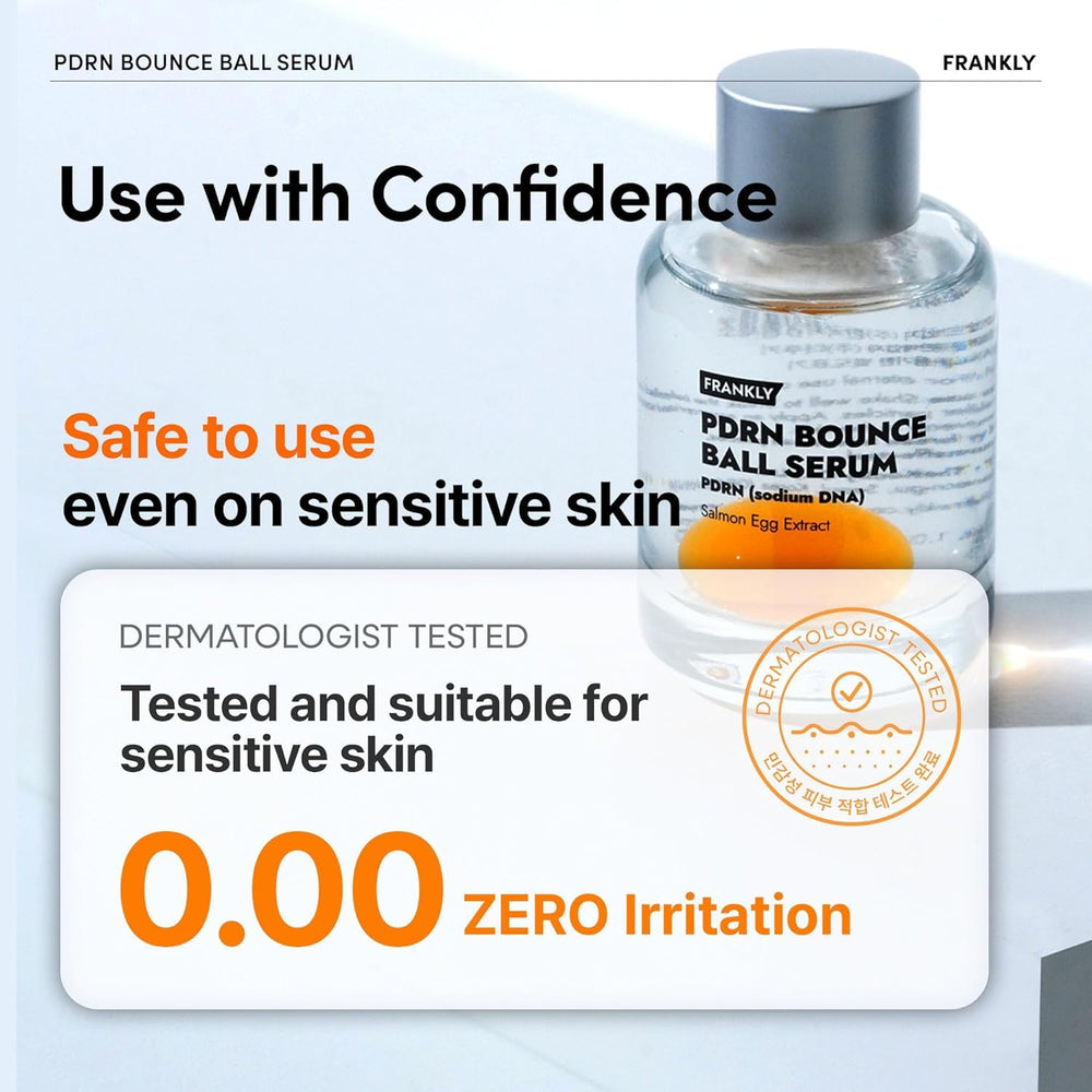 Fragrance free label signals gentle formulation for reactive complexions