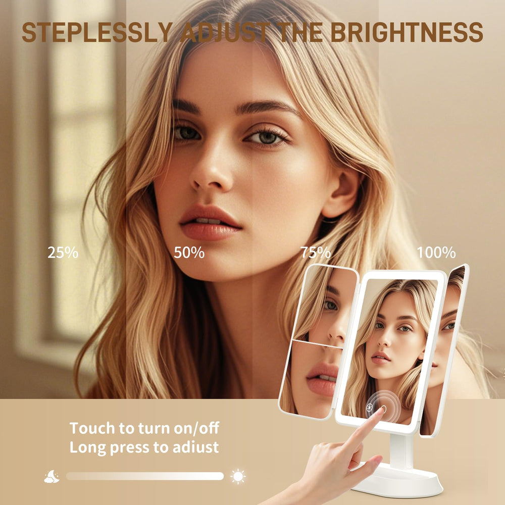 FRANO vanity mirror hall sensor automatically powering on the lights