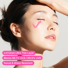 Franz parche ultra-delgado sobre la piel, aspecto casi invisible.