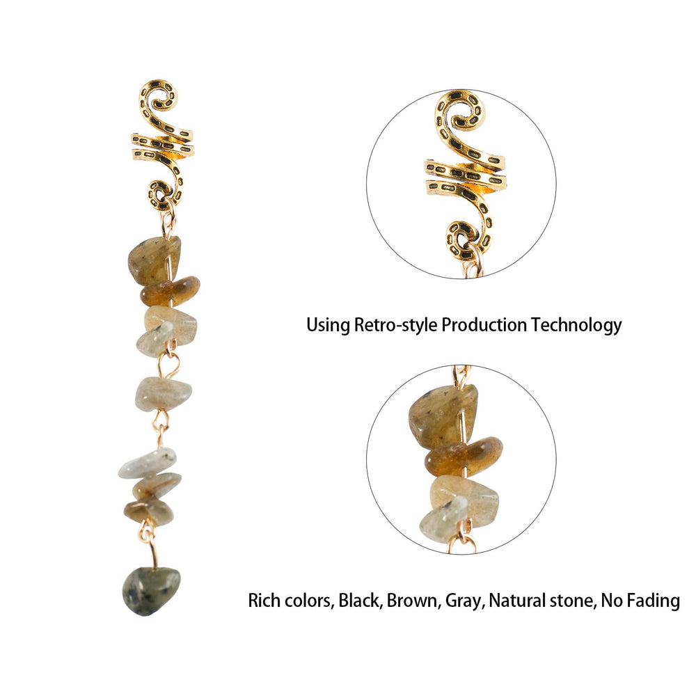 FRDTLUTHW Easy-to-apply hair wrap enables swift, elegant styling.
