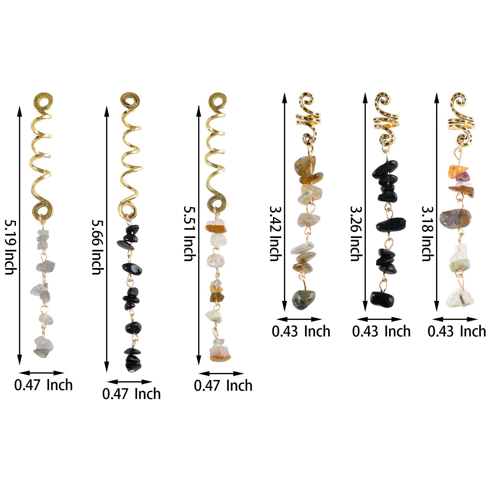 FRDTLUTHW Party-ready hair jewelry ideal for events and gifts.