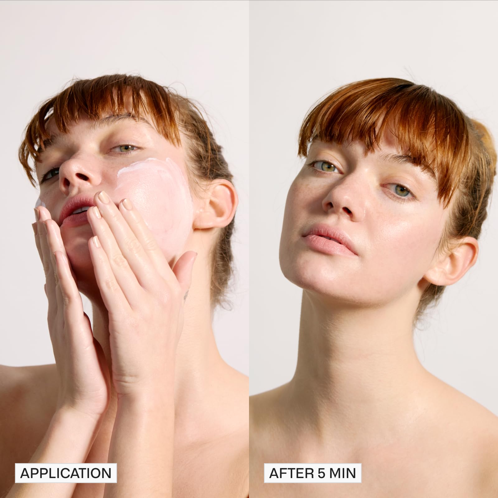Fragrance-free, dermatologist-tested formula suitable for all skin types.