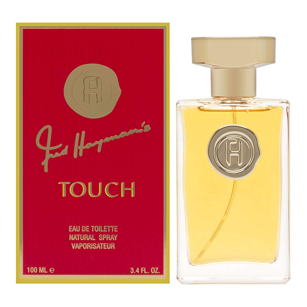 Fred Hayman Touch for Women EDT spray—versatile casual wear fragrance for daily allure.